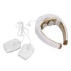 Electric Cervical Vertebra Massager Pulse Hot Compress Therapy Neck Massage