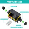 Junction Box IP68 Waterproof Junction Box Outdoor Waterproof Junction Box