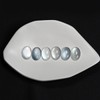 From the Nail Magnetic Gel Blue Silver 6-piece set /