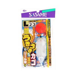 Sasame W-665 Ukiuki Embankment Basket 5 Eye Reel Rod L