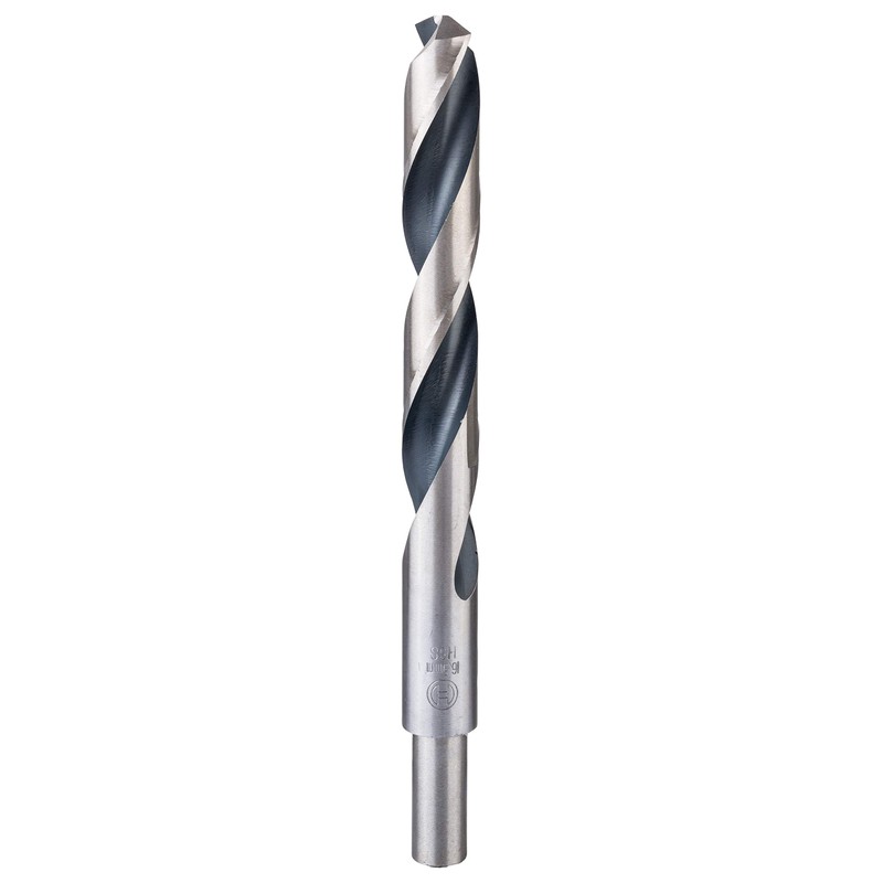 Bosch Professional PointTeQ HSS Twist Drill Bit (for Metal, Reduced