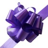 creative balloons Purple Pull Bows large Gift Wrapping Pom Pom