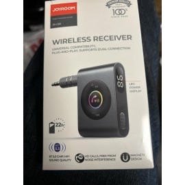 BT Joyroom JR-CB1 Wireless Receiver w/BT 5.3 HiFi Universal Compatibility LED Power