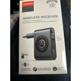BT Joyroom JR-CB1 Wireless Receiver w/BT 5.3 HiFi Universal Compatibility LED Power