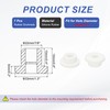 PATIKIL Silicone Rubber Grommet, 7 Pcs 7/8"(22mm) Drill Hole, 1/2"(13mm)