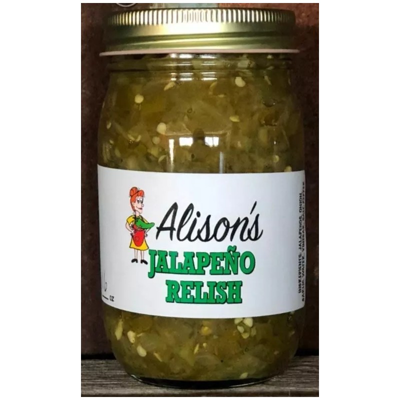 Amish Trading Post Alison's Jalapeno Relish