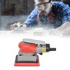 gernie Pneumatic Random Orbital Palm Sander, 10000rpm, 0.6-0.8Mpa, Air Powered,