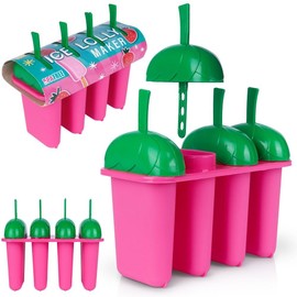 Ice Lolly Moulds Ice Moulds Pack of 4