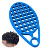 KOUPA Magic Silicone Curly Hair Brush, One Piece Twist Curl