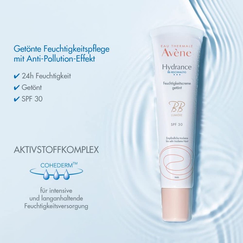 Avène Hydrance BB Tinted Cream Rich