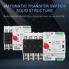 Compact Automatic Transfer Switch Electrical Selector Switches Dual Power Switch