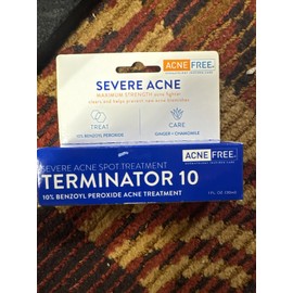 AcneFree - Terminator 10 - Severe Acne Spot Treatment