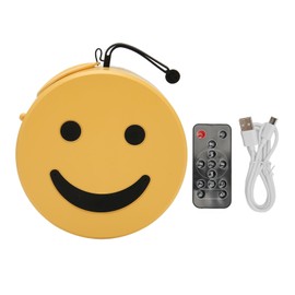 Mini Projector 1080P HiFi Stereo Portable Small Projector with Remote Control for USB Laptop for IOS for Android Phone Yellow