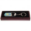Aston Villa FC Torch Bottle Opener Keyring Complete in Gift