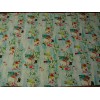 Henry Glass & Co. New Winter Children Building Snowman Scenic 100% Cotton Fabric by the 1/2 Yard