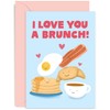 Old English Co. Love You A Brunch Wedding Anniversary Card
