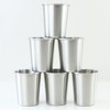 Let's Go Nature'al Stainless Steel Drinking Cups - Set of