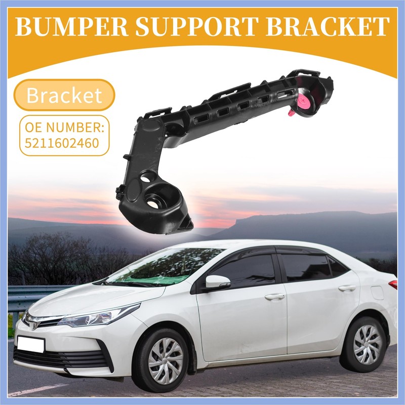 PARSLUCK Bumper Support Bracket No.5211602460 - Left Driver Side Bumper