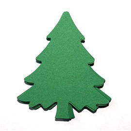 Christmas Tree Die Cuts (25 Count)
