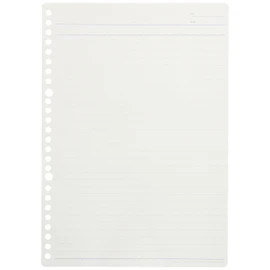 Kokuyo No -836AE Campus Loose Leaf Writing, B5, A Ruled, 150 Sheets