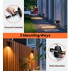 MEIKEE 9W LED Landscape Lights, 110V Landscape Lighting with US
