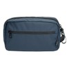 Pepe Jeans Hoxton Black and Blue Polyester PU Shoulder Bags