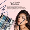Daily Life Forever52 Waterproof Smoothening Eye Pencil Flint, Blue,
