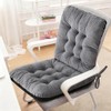 MTICYL Desk Chair Cushion with Ties,Non-Slip Office Seat Cushion with