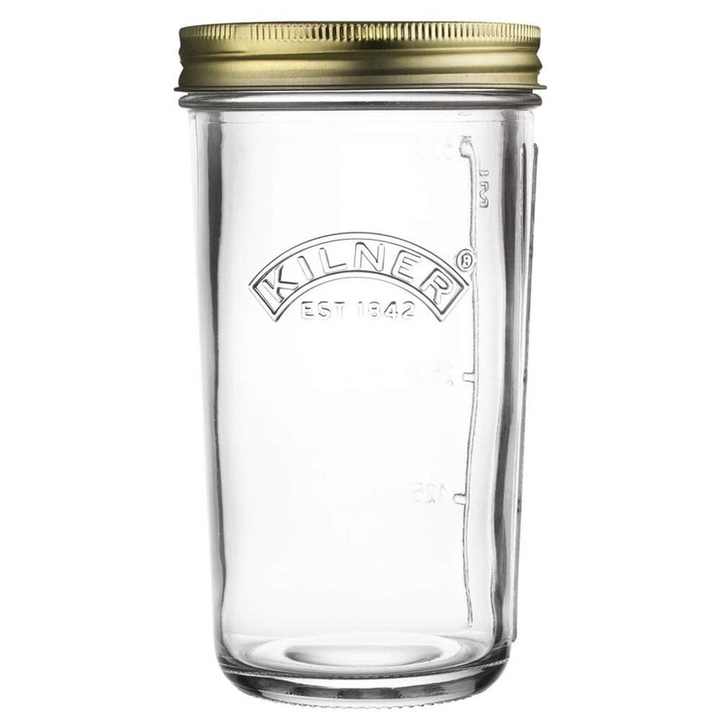 Kilner Wide Mouth Preserve Jar - 500ml, Value 6 Pack