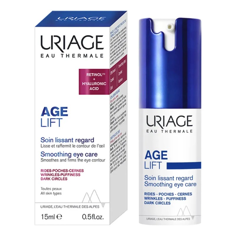 Uriage Age Lift Contorno De Ojos Con Retinol Y Ha