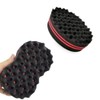 2 PCS Sponge Hair,Sponge Brush Twist Hair For Wave,Dreadlock,Coils,Afro Curl