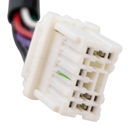 TRQ Left Mirror Drivers Side Compatible with 2013-2014 Subaru XV Crosstrek SU1320131