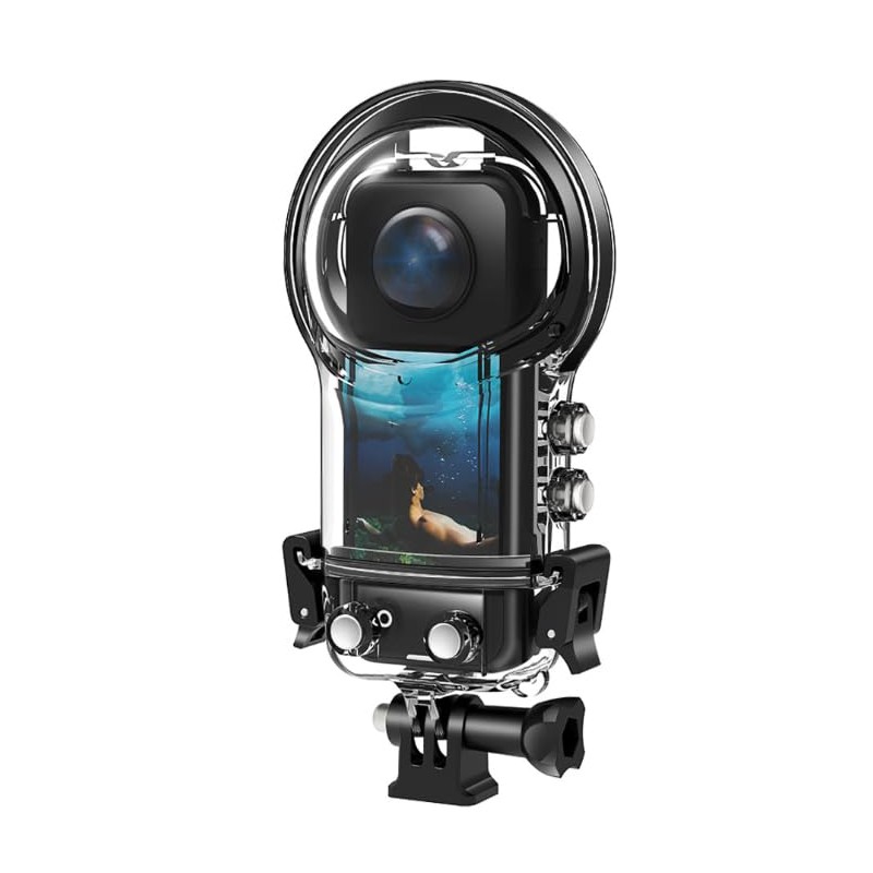 Insta360 X5 Compatible Waterproof Case, Diving Case, Waterproof Depth 16.9