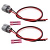 2pcs 2-Way Side Marker Light Connector Compatible with Toyota Tacoma