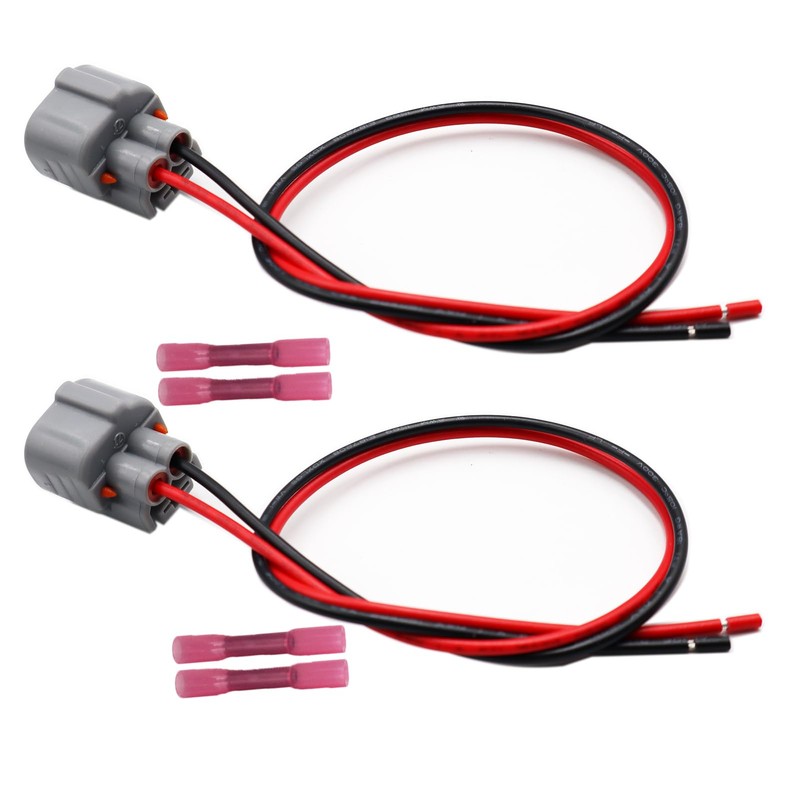 2pcs 2-Way Side Marker Light Connector Compatible with Toyota Tacoma