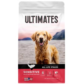 Ultimates Sensitive with Salmon Protein Dry Dog Food 5 lb