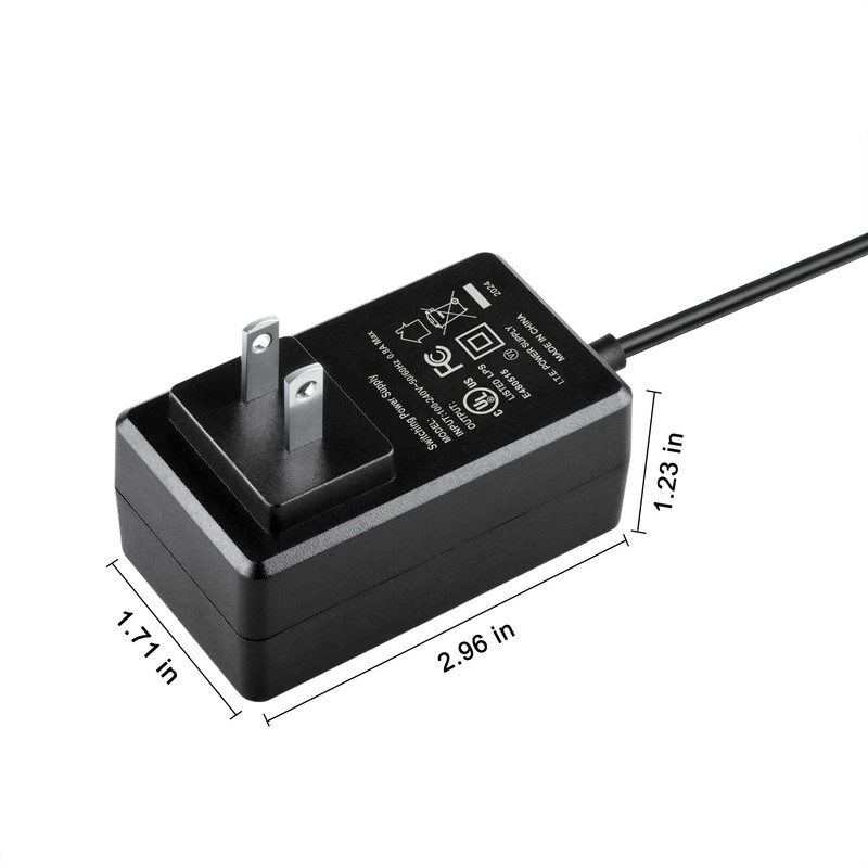 XMHEIRD 4ft Small AC DC Adapter for HUION GT-190 GT190