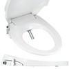 AONAGA Non-Electric SpaLet Bidet Seat With Manual Operation with Self-Cleaning,