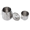 Brush Washing Bucket Plastic Material Easy Carry Painting Supply with