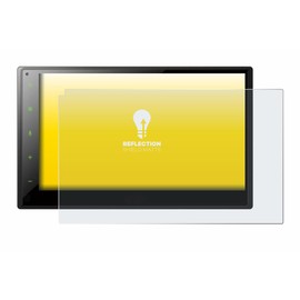 upscreen Anti-Glare Screen Protector compatible with Pioneer SPH-DA360DAB – Protection Film Matte