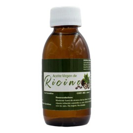 Aceite Facial Hidratante Ricino 125ml Productos Mart Mexico Vegano                                                                                    
