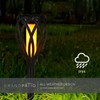 Solar Yard Solar Landscape Lights 4 Pack, Multifunctional Torch Lights