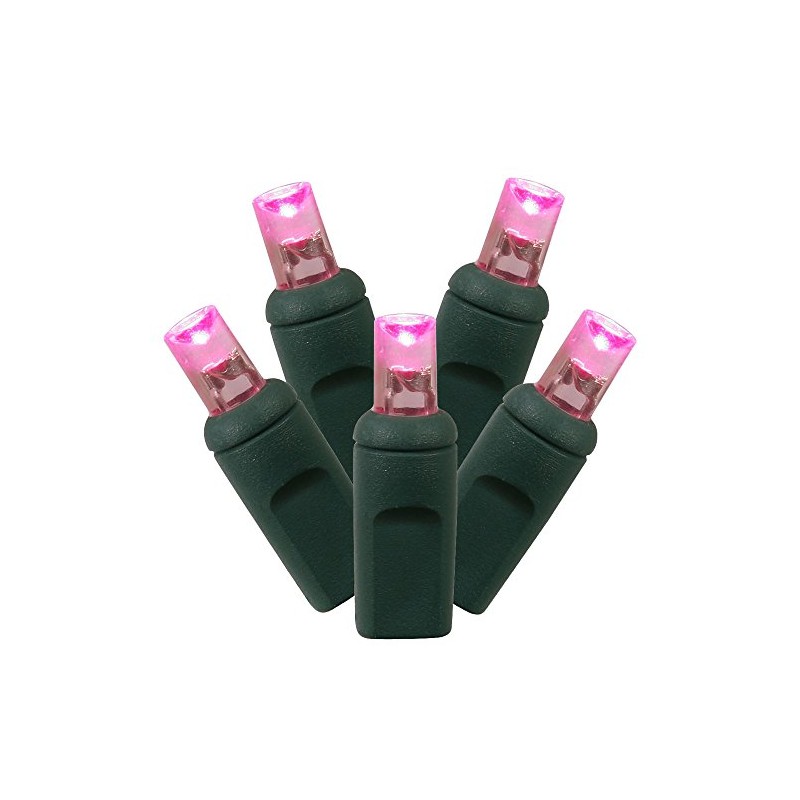 Vickerman X6G6110 100 Light Wide Angle LED Light Set Pink