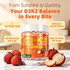 Vitamin D3 K2 Gummies - Vitamin D3 5000IU / 10000
