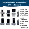 Nap Guardian Doorbell Cover that Rotates from DO NOT DISTURB