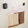 Youngine Indoor Outdoor Retractable Clothesline Wall Mounted Laundry Drying Rack