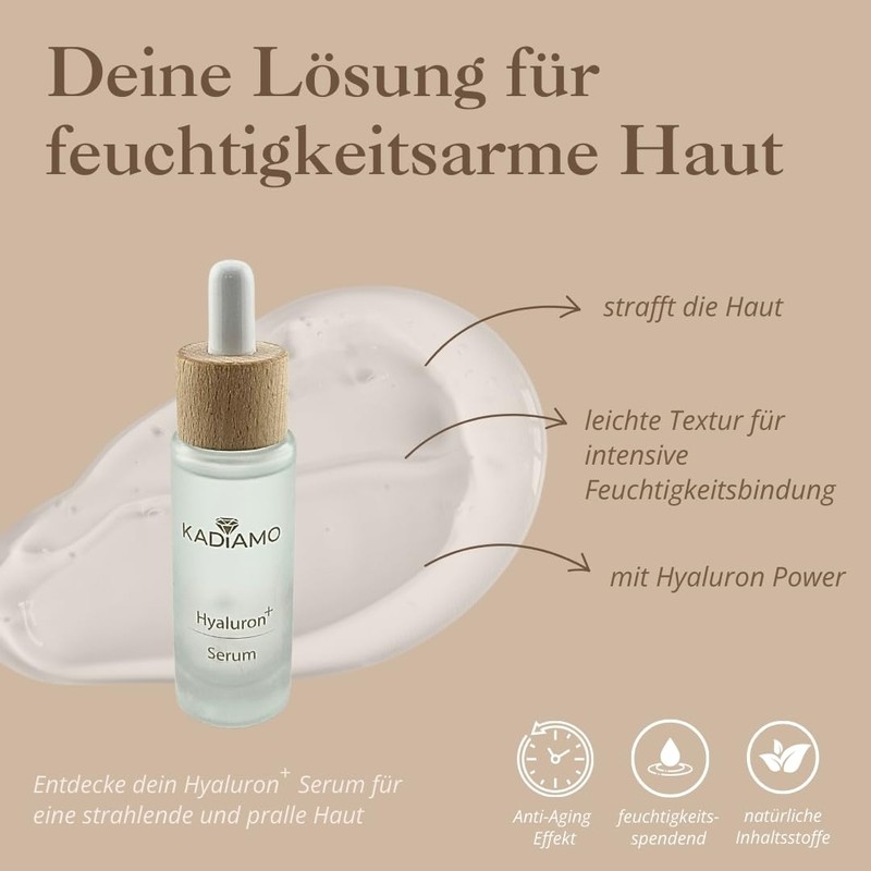 KADIAMO Hyaluron+ Serum 30 ml