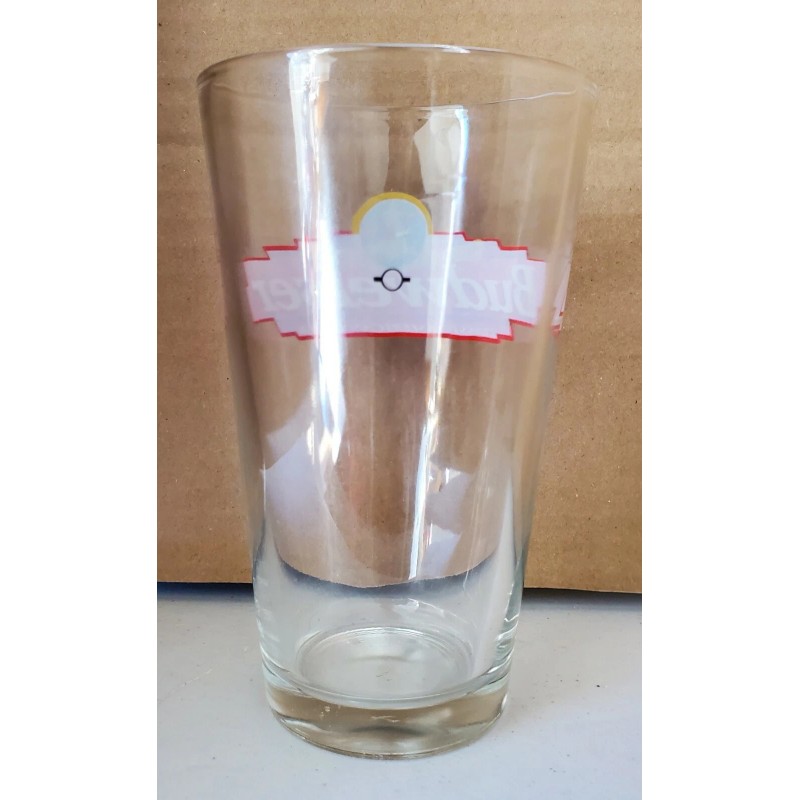 Budweiser Classic American Lager Beer Glass Pint