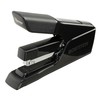 Heavy-Duty Stapler, Flat Clinch, 75 Sheet Capacity, Black