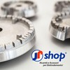 JPshop - Set mit 4 Brennern mit anpassbaren Kochplatten für